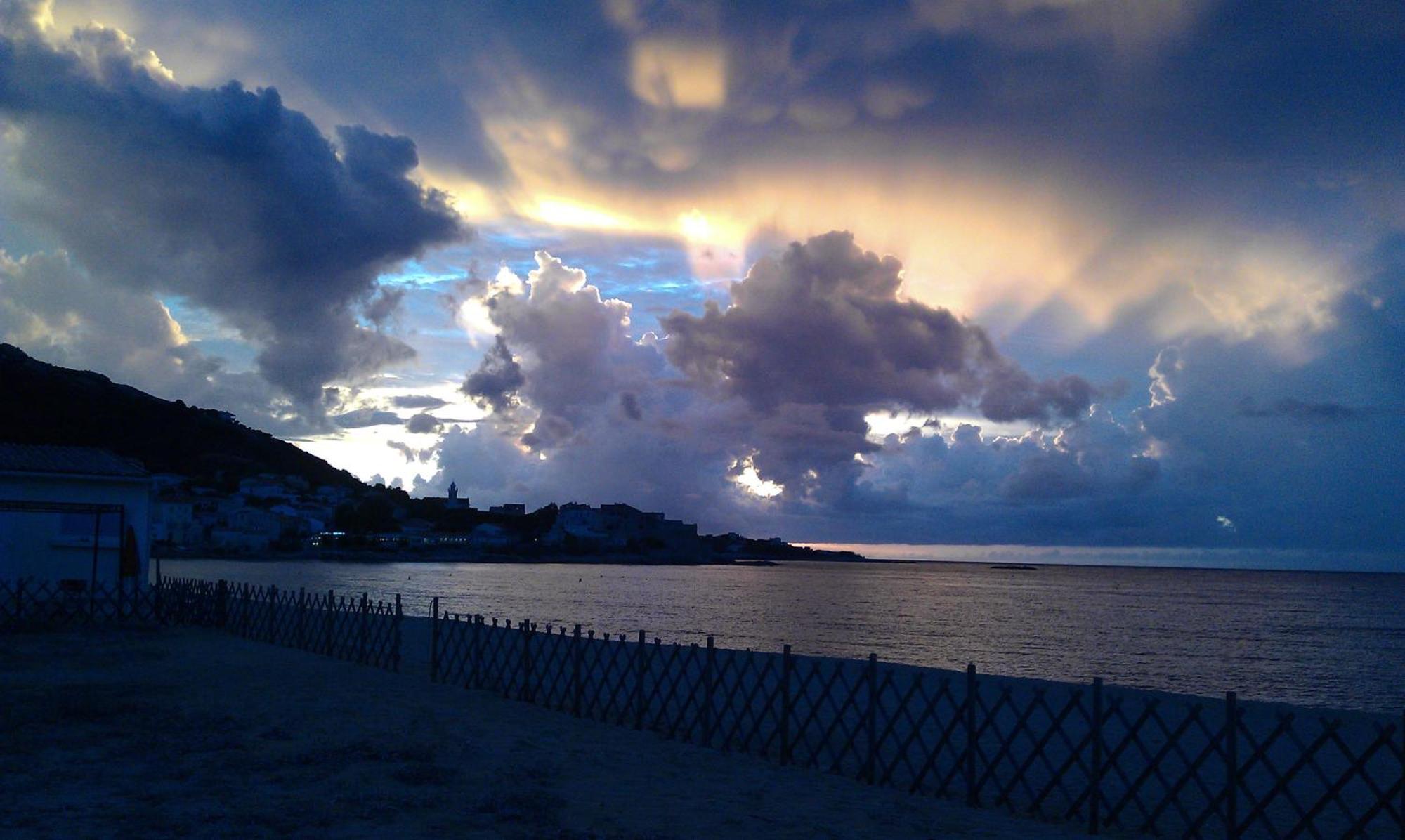 L'Escale Plage Algajola  Luaran gambar
