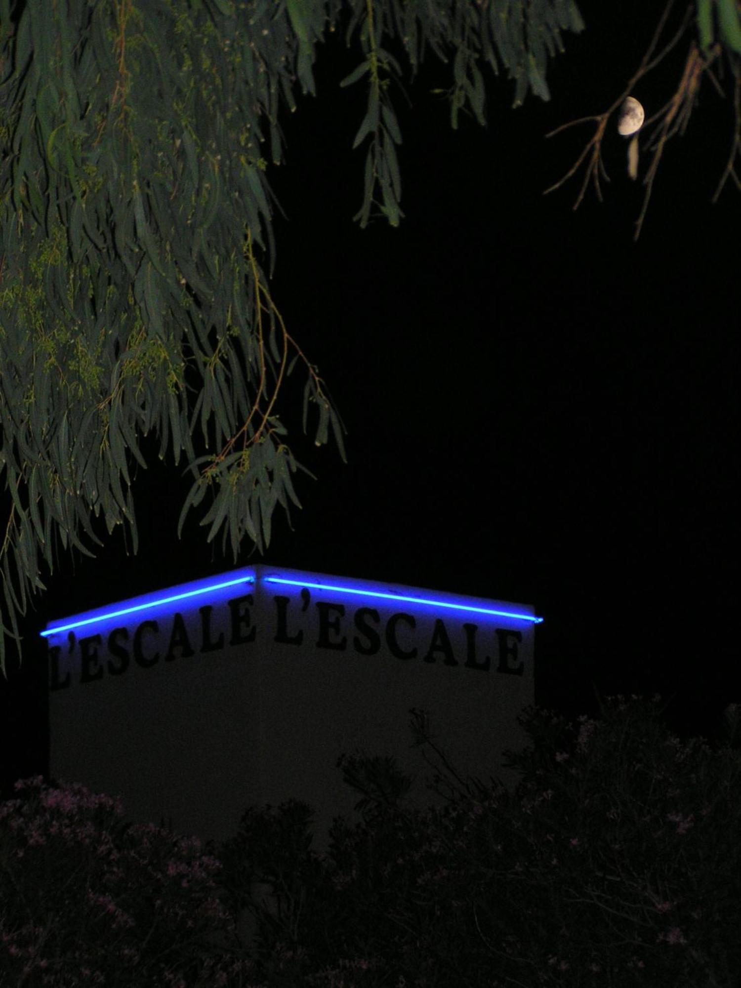 L'Escale Plage Algajola  Luaran gambar