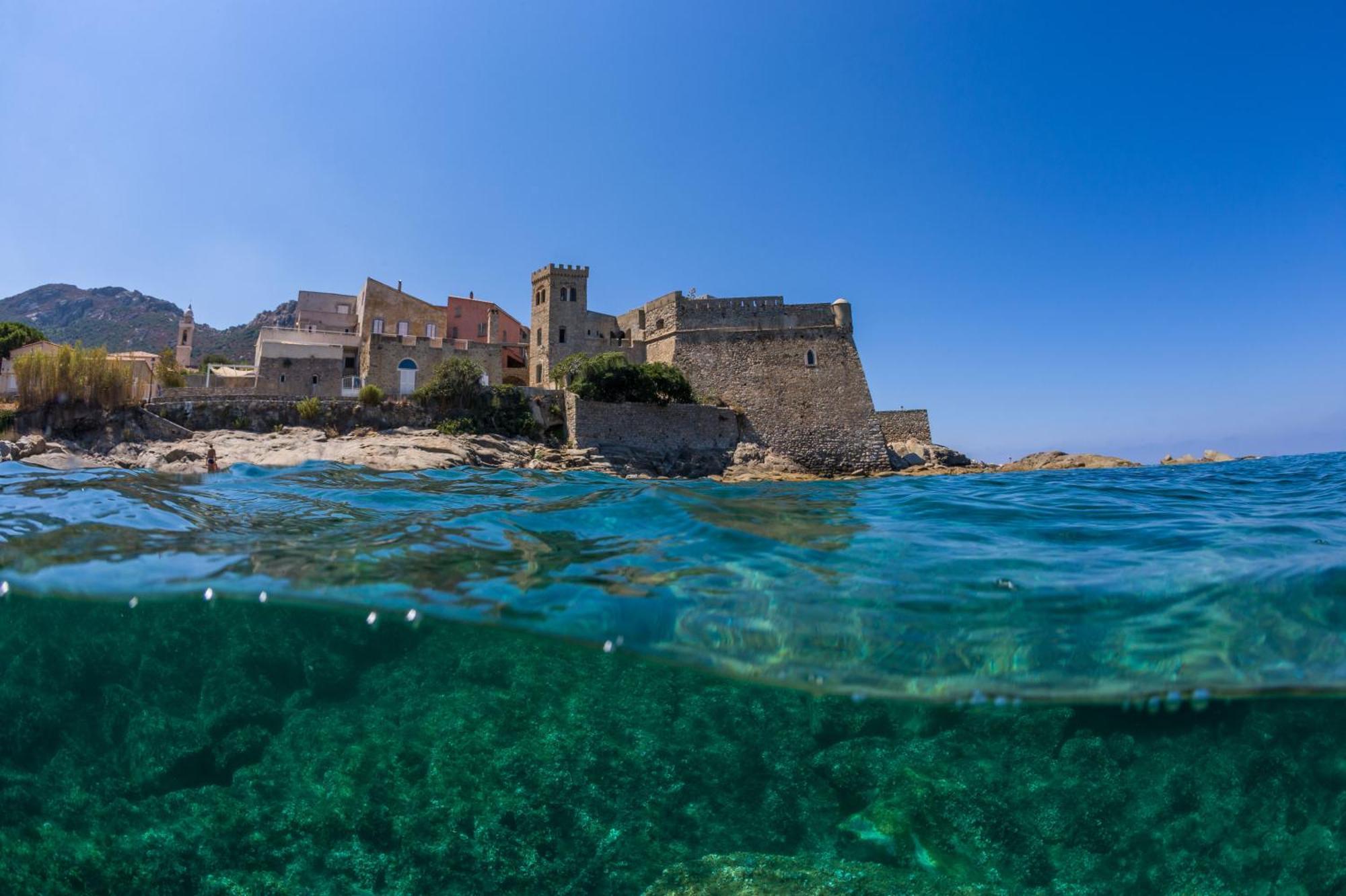 L'Escale Plage Algajola  Luaran gambar