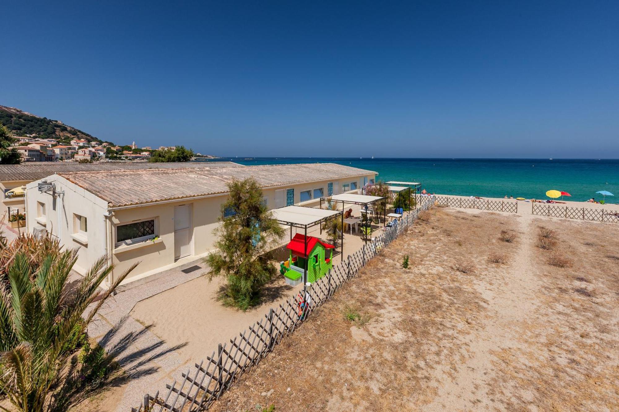 L'Escale Plage Algajola  Luaran gambar