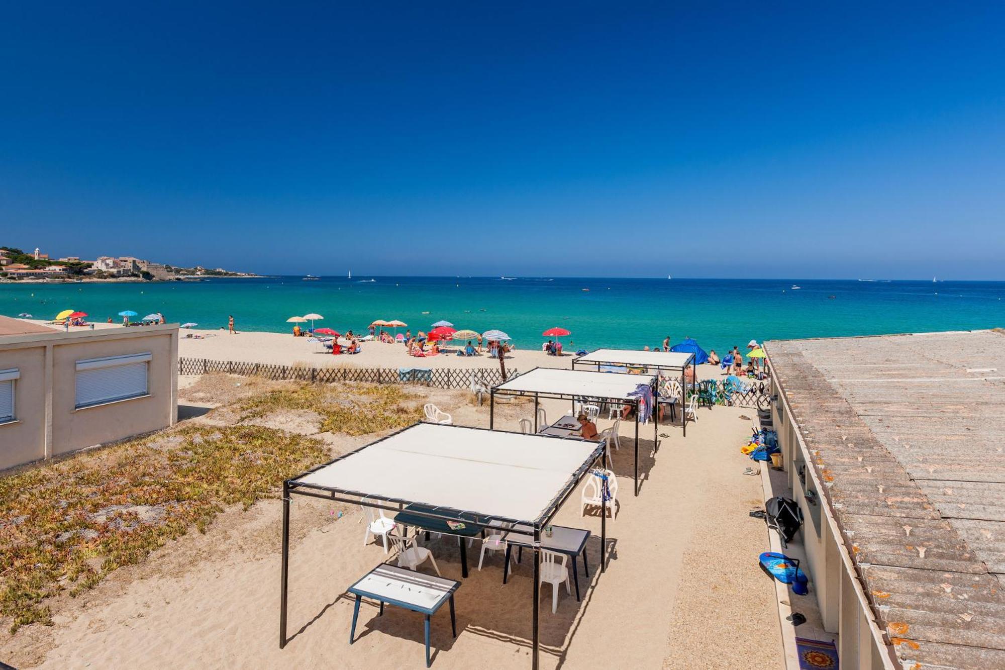 L'Escale Plage Algajola  Luaran gambar
