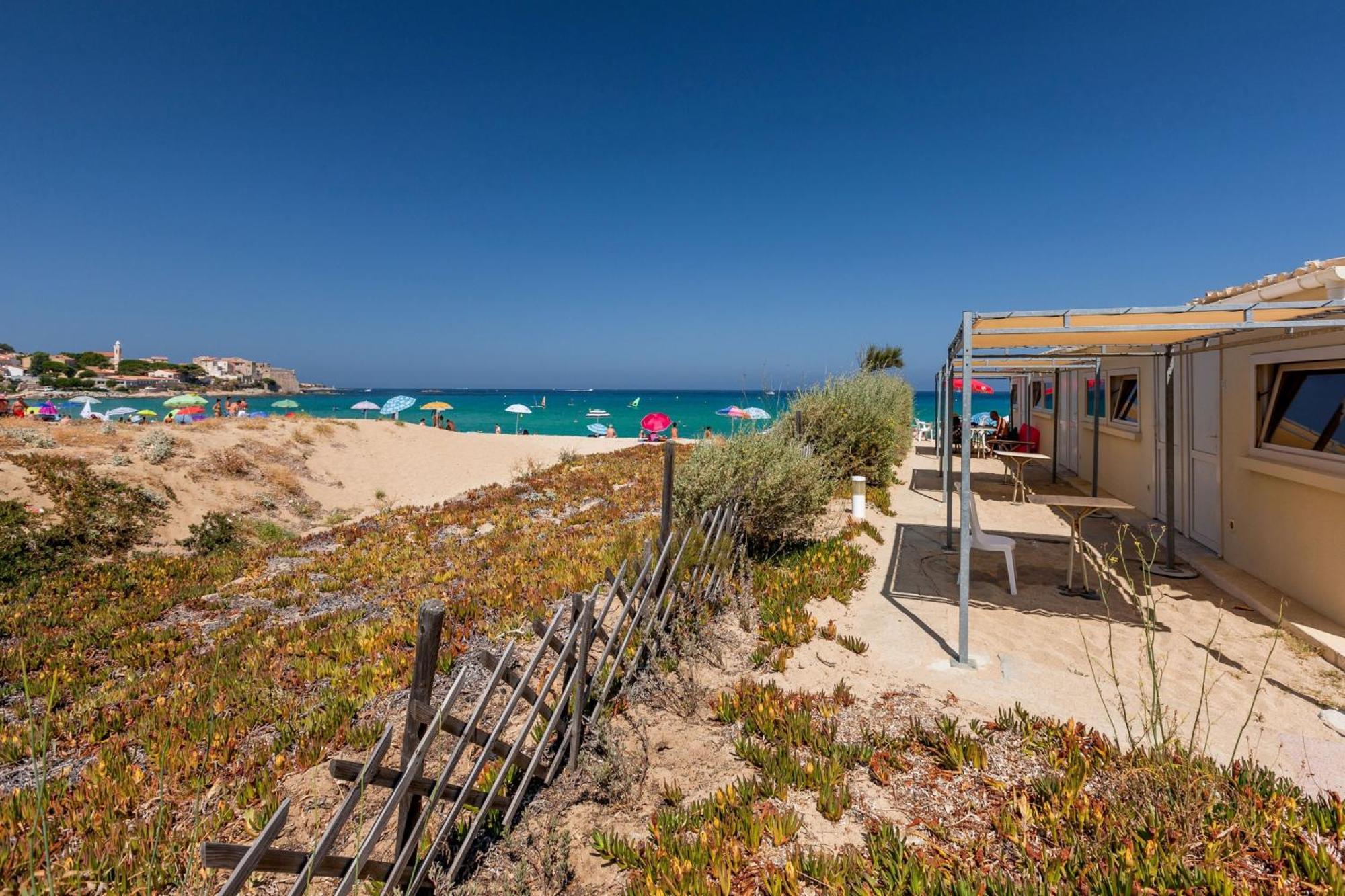 L'Escale Plage Algajola  Luaran gambar