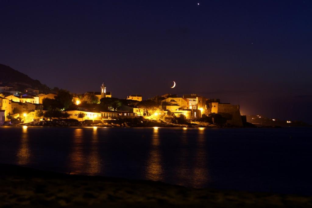 L'Escale Plage Algajola  Luaran gambar