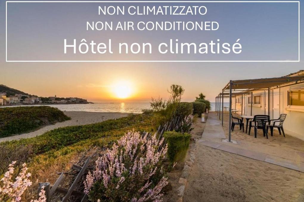 L'Escale Plage Algajola  Luaran gambar