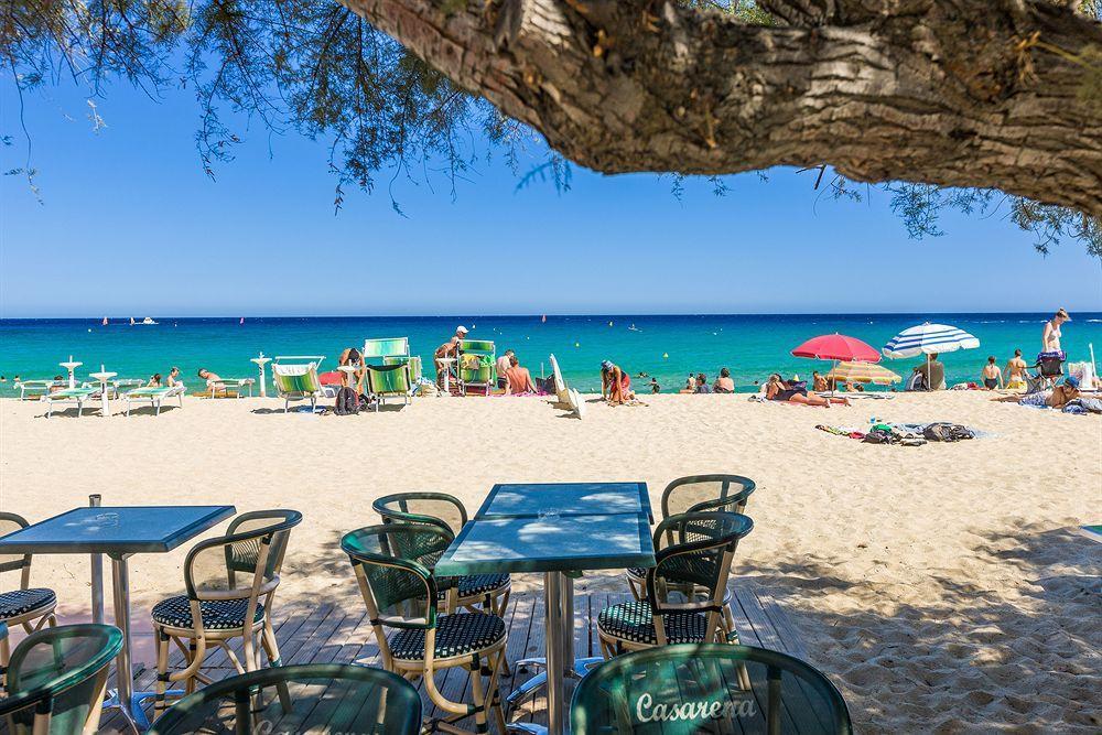 L'Escale Plage Algajola  Luaran gambar