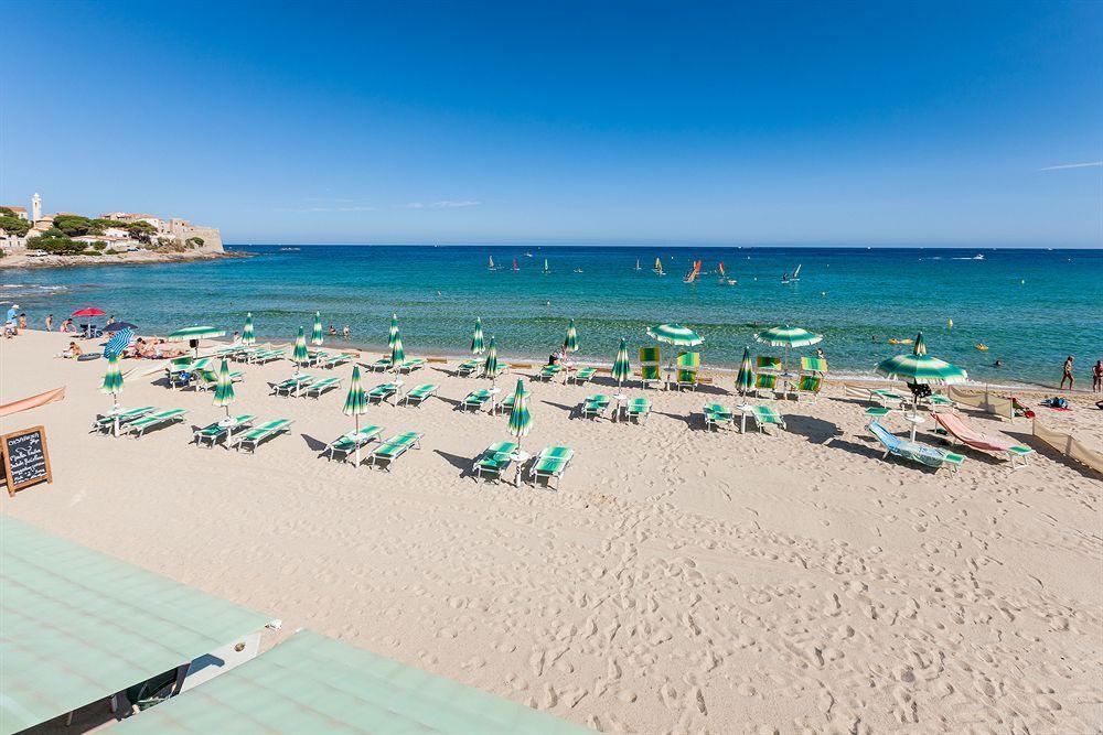 L'Escale Plage Algajola  Luaran gambar
