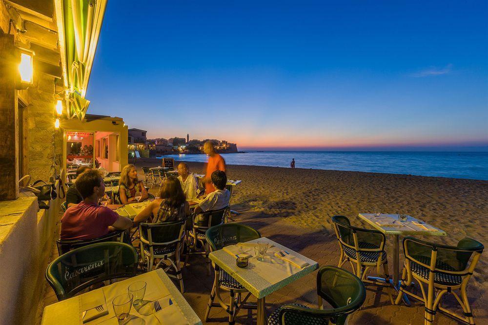L'Escale Plage Algajola  Luaran gambar
