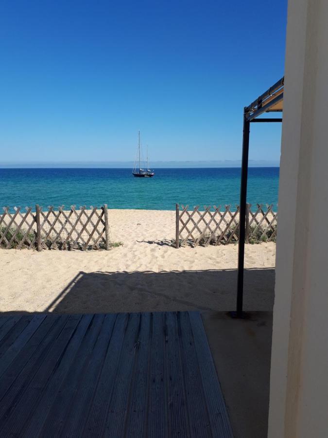 L'Escale Plage Algajola  Luaran gambar